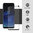 9H Tempered Glass Screen Protector for Samsung Galaxy S8 - Black